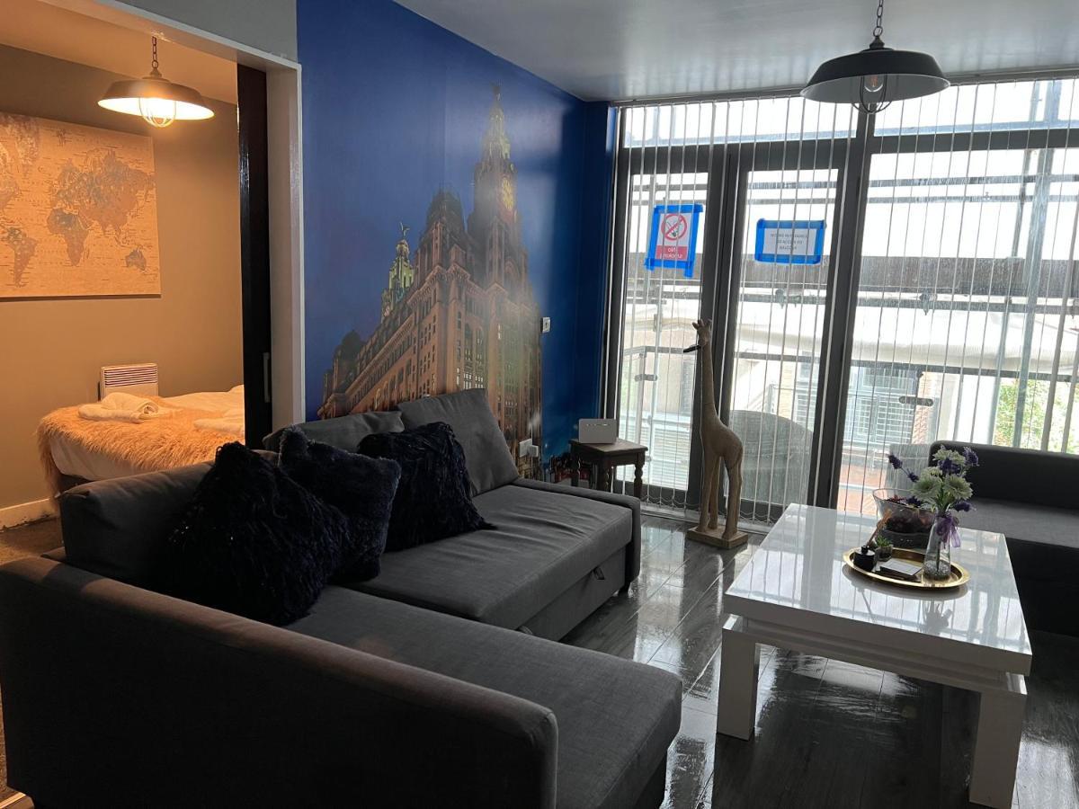 2 Bedroom Free Parking By Concert Square Sleeps 8 Liverpool Eksteriør billede