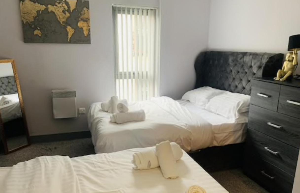 2 Bedroom Free Parking By Concert Square Sleeps 8 Liverpool Eksteriør billede